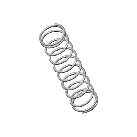 Approved Vendor Compression Spring, O= .125, L= .50, W= .010 G109963517